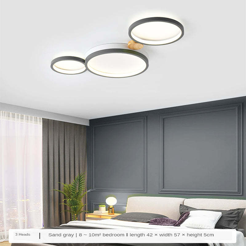 Arisha Round Flush Mount Ceiling Light 3 Colour 3/4/5/6/7 Heads - Neutral Decor