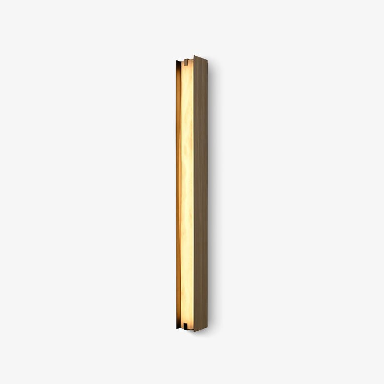 Tebris Alabaster Wall Sconce-Neutral Decor