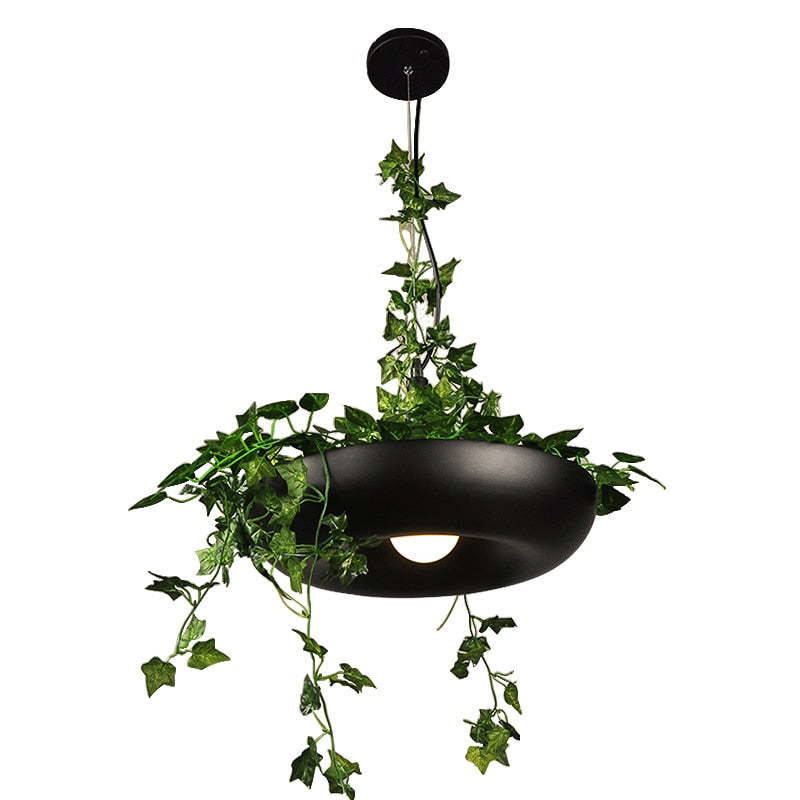 Ritta Modern Metal Lacquer Round Pendant Light - Neutral Decor