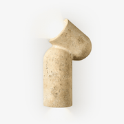 Valoreth Travertine Wall Light-Neutral Decor