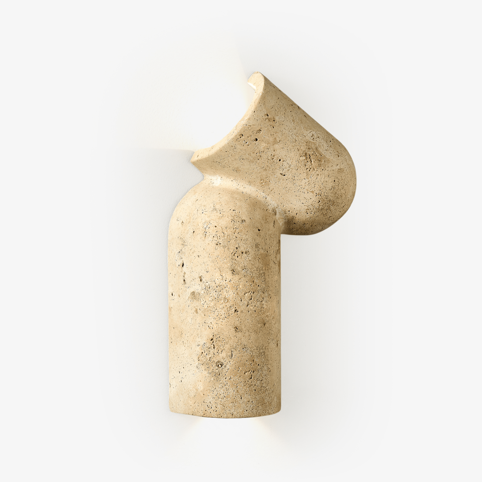 Valoreth Travertine Wall Light-Neutral Decor