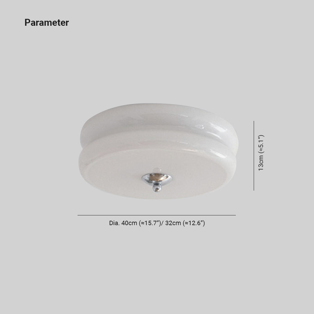 Candy Flush Mount Ceiling Light Two Layer - Neutral Decor