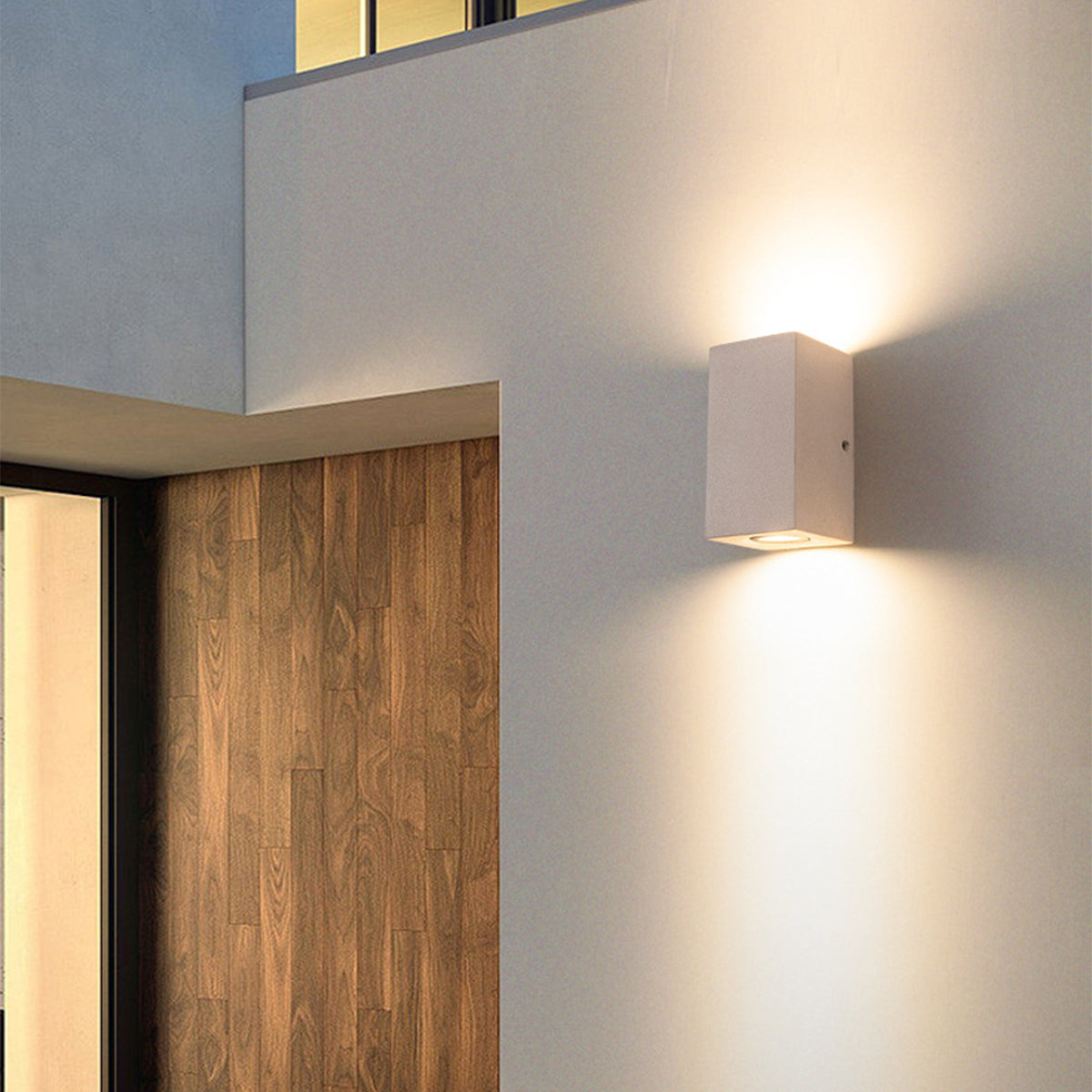 Steadfast LED Waterproof Outdoor Wall Lights