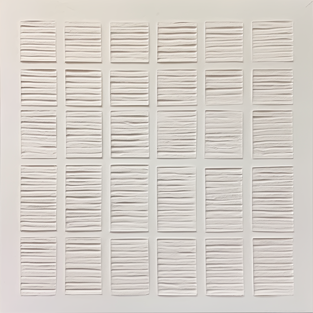 Plaster Art Texture Painting SG228 - Neutralighting