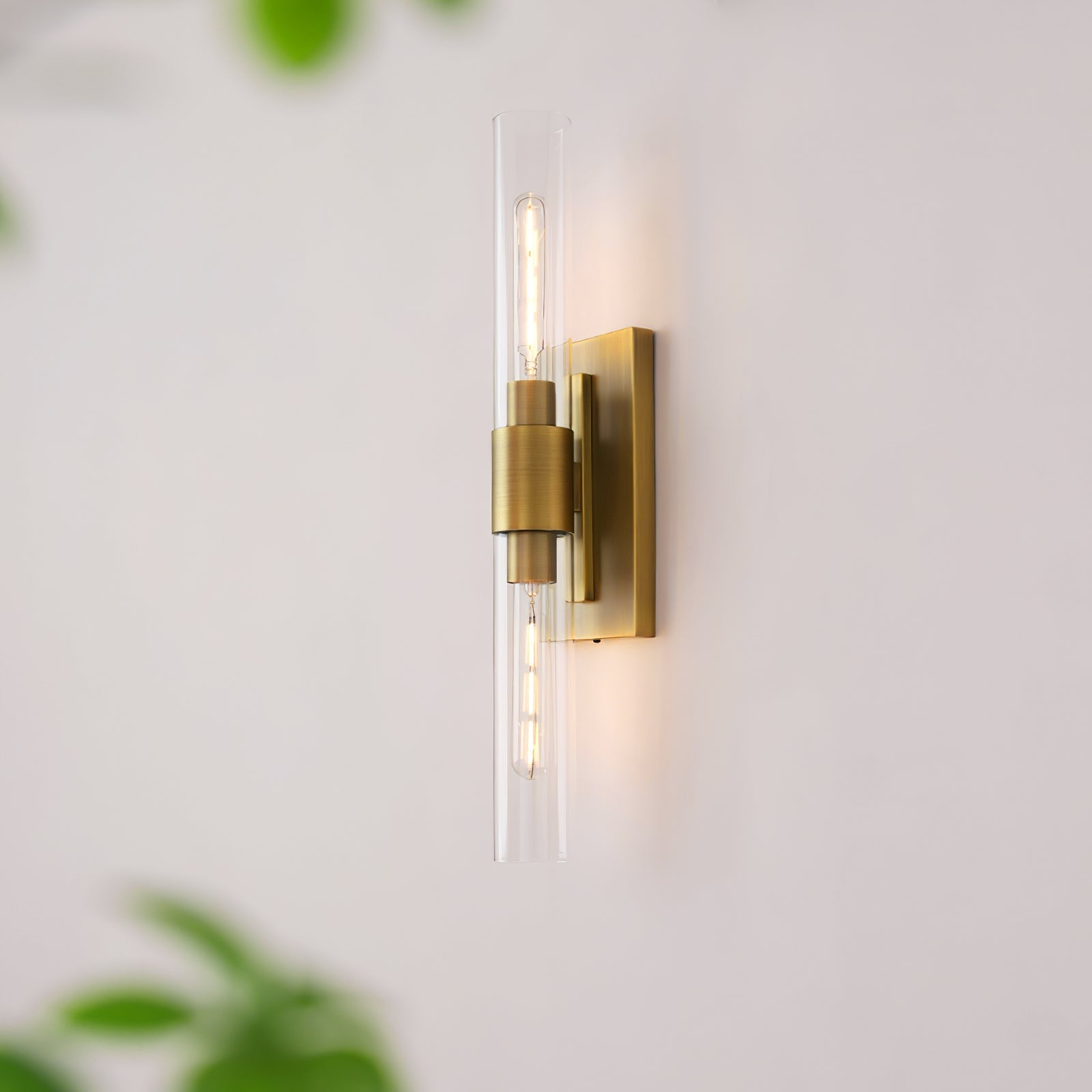 Aveyin Vintage Industrial Wall Lamp-Neutral Decor