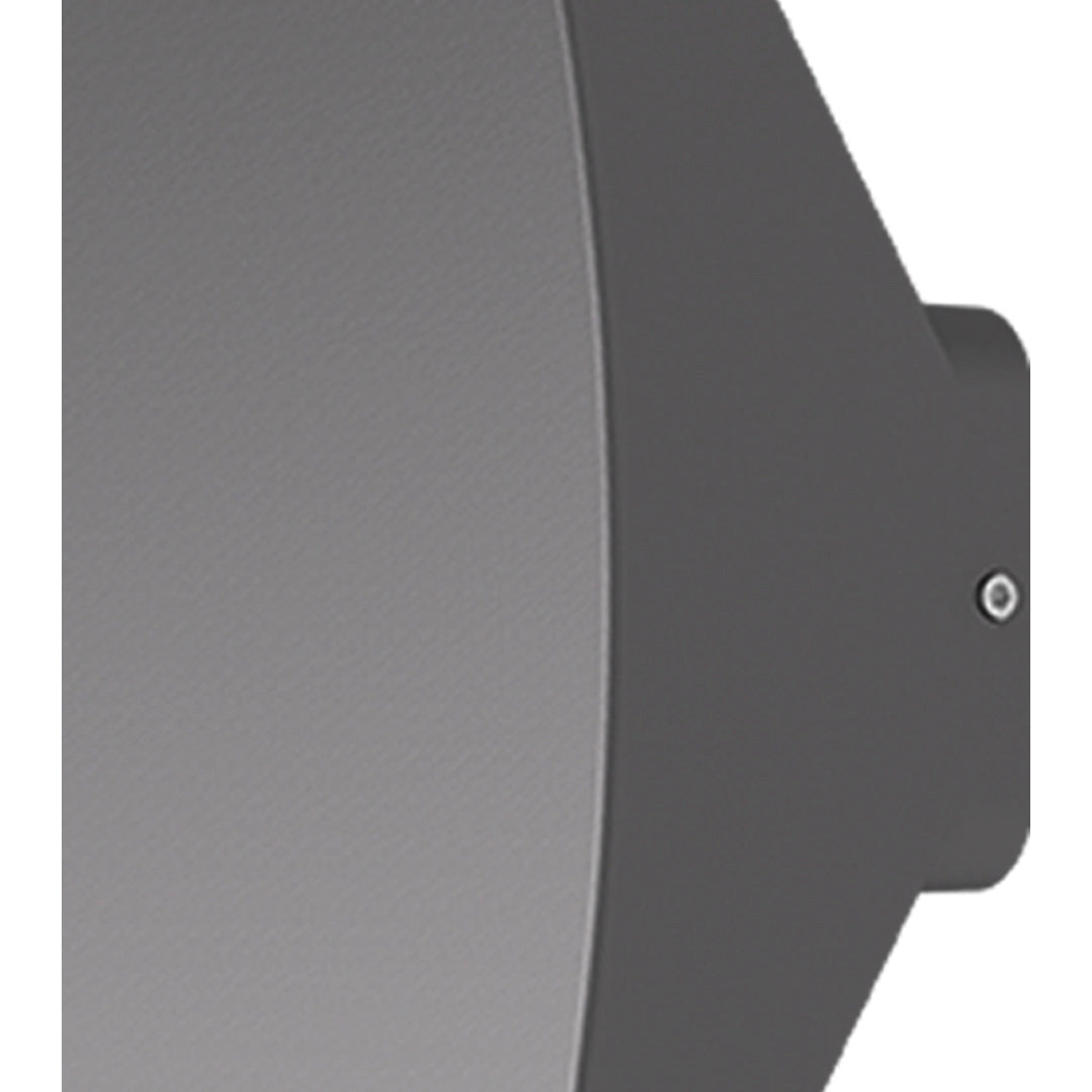 Halaay LED Waterproof Minimalist Glass Outdoor Wall Lights