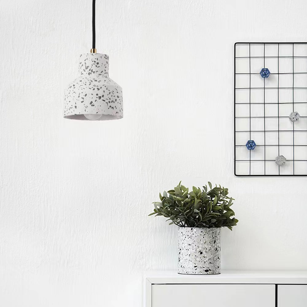 Aira Pendant Light, Cement, Modern & Industrial, 4 Color - Neutral Decor