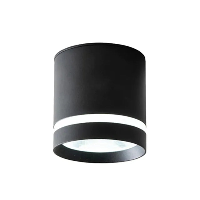 Aria Ceiling Light Mini Modern, White/Black, Bedroom/Living Room - Neutral Decor
