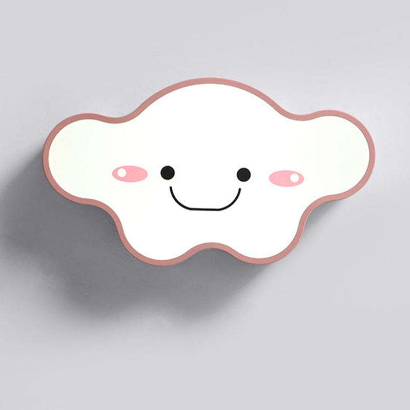 Arisha Creative Art Cloud LED Ceiling Light for Kids Room - Neutral Decor