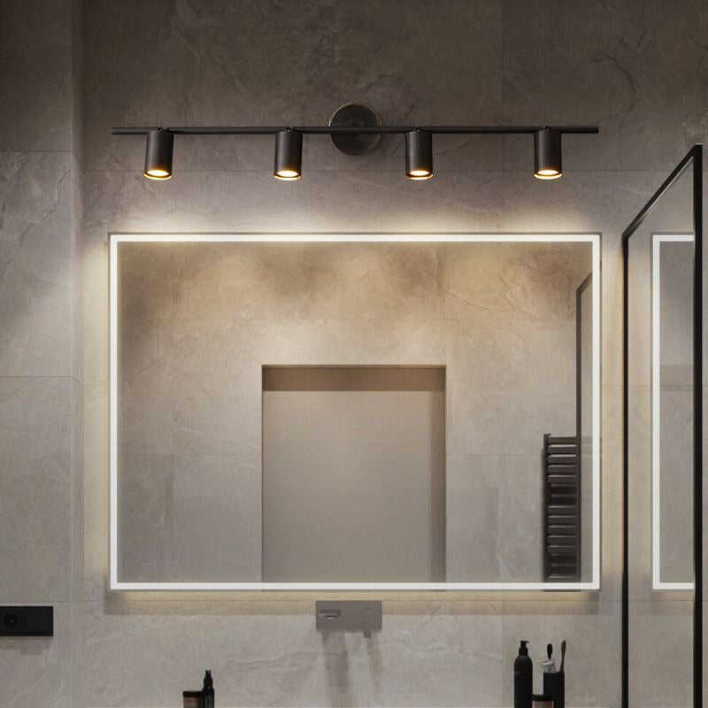 Griv Modern Cylinder Rotatable Spotlight Wall Lamp Brass - Neutral Decor
