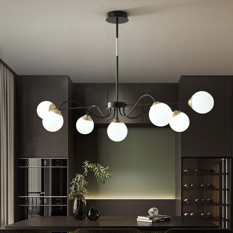 Valentina Chandelier, 1/5/7 Heads - Neutral Decor