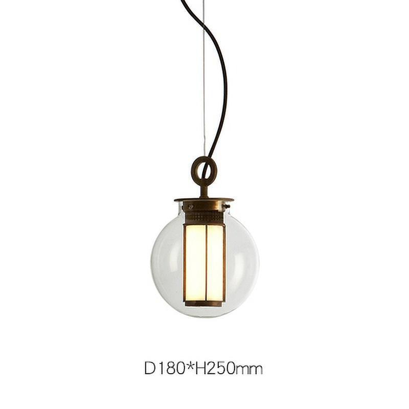 Uphaos Modern Minimalist Family Glass Pendant Light-Neutral Decor