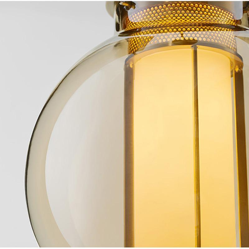 Uphaos Modern Minimalist Family Glass Pendant Light-Neutral Decor