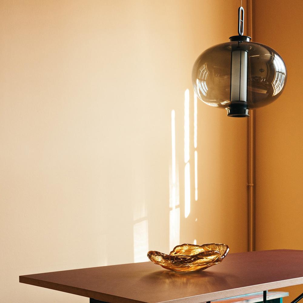 Uphaos Modern Minimalist Family Glass Pendant Light-Neutral Decor