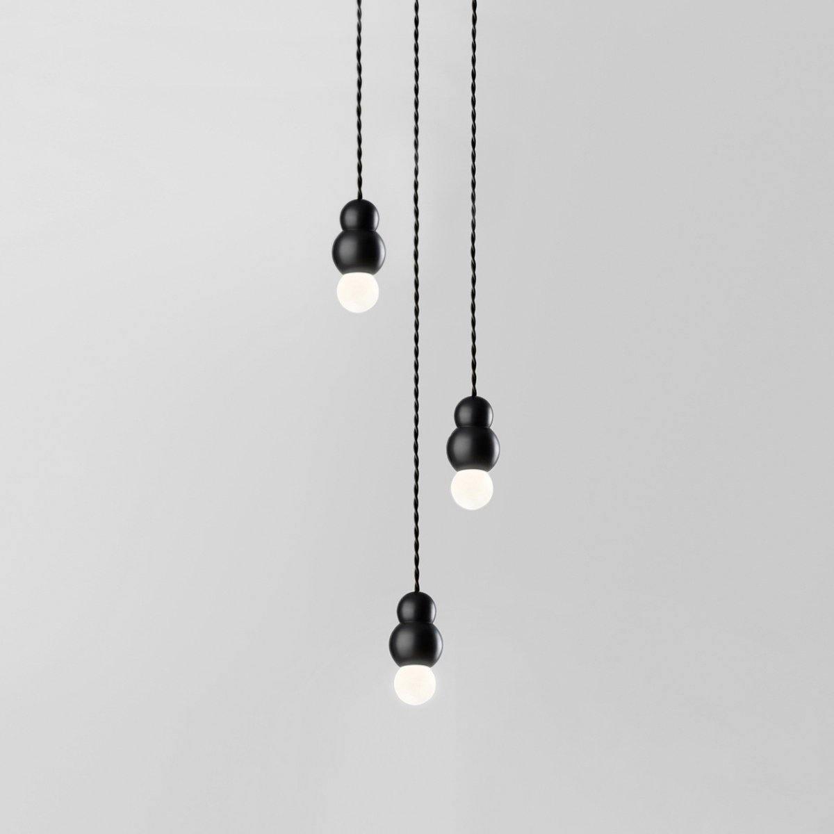 Bubbly Modern Glass Pendant Light-Neutral Decor
