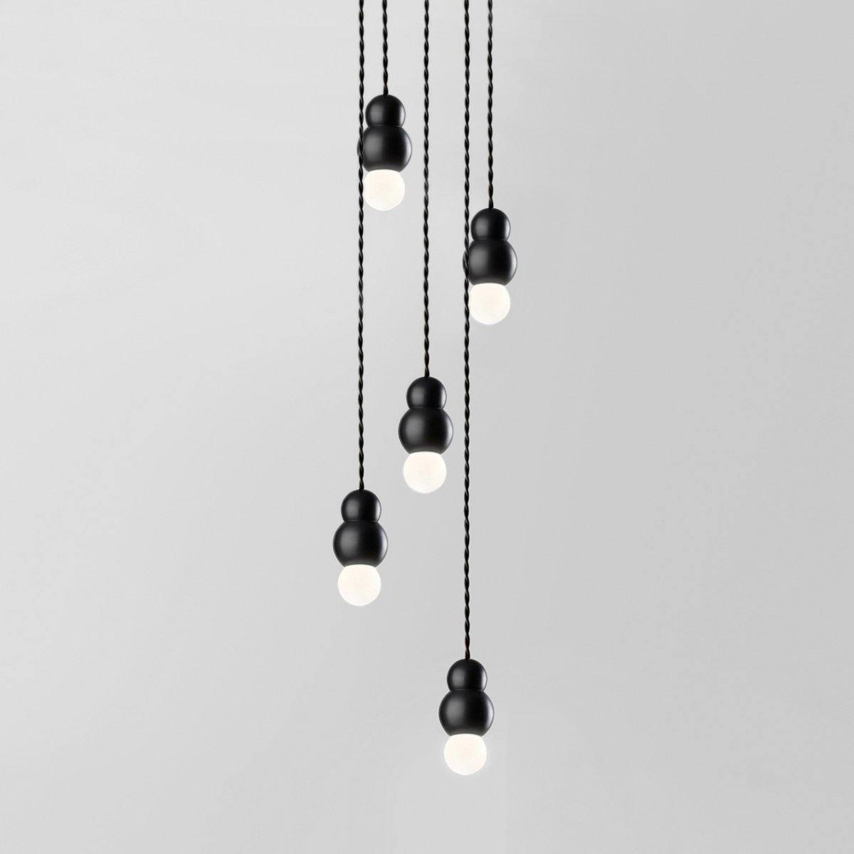 Bubbly Modern Glass Pendant Light-Neutral Decor
