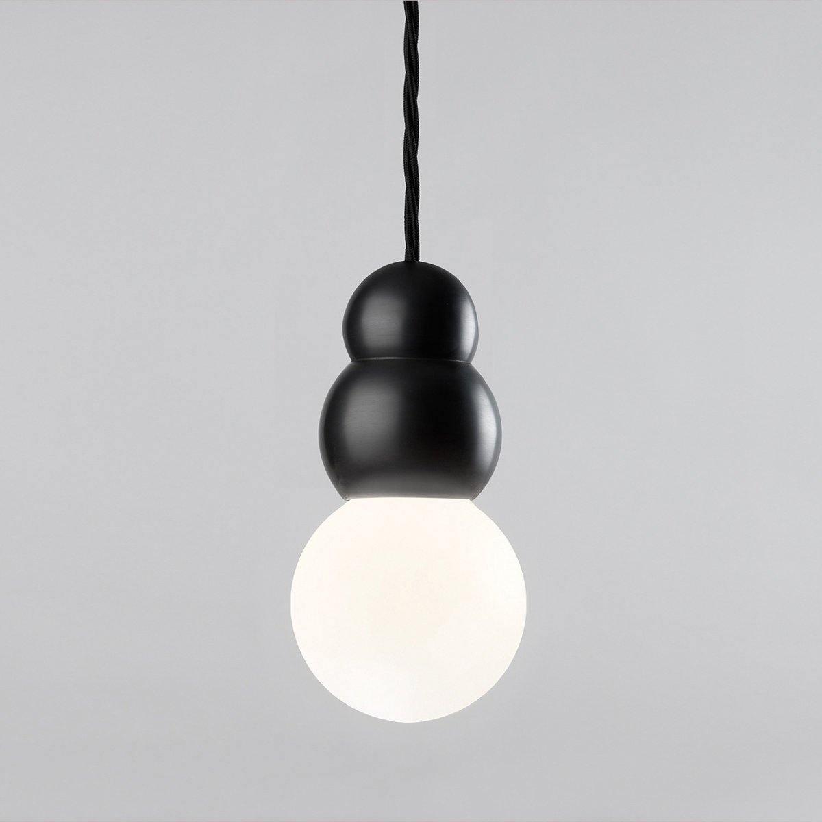 Bubbly Modern Glass Pendant Light-Neutral Decor