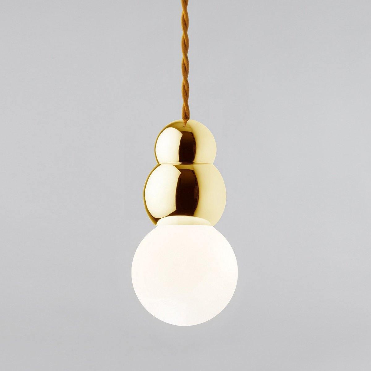 Bubbly Modern Glass Pendant Light-Neutral Decor