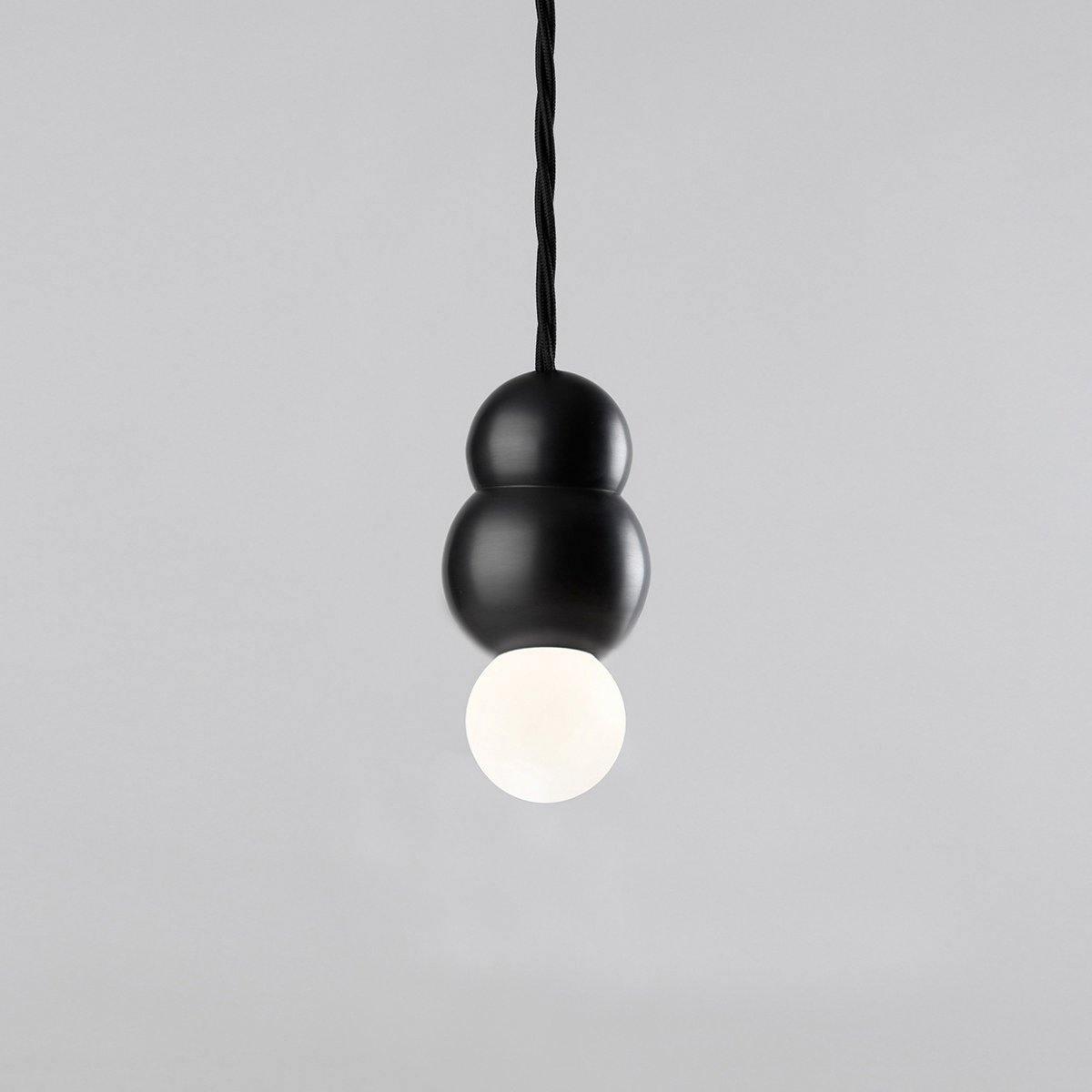Bubbly Modern Glass Pendant Light-Neutral Decor