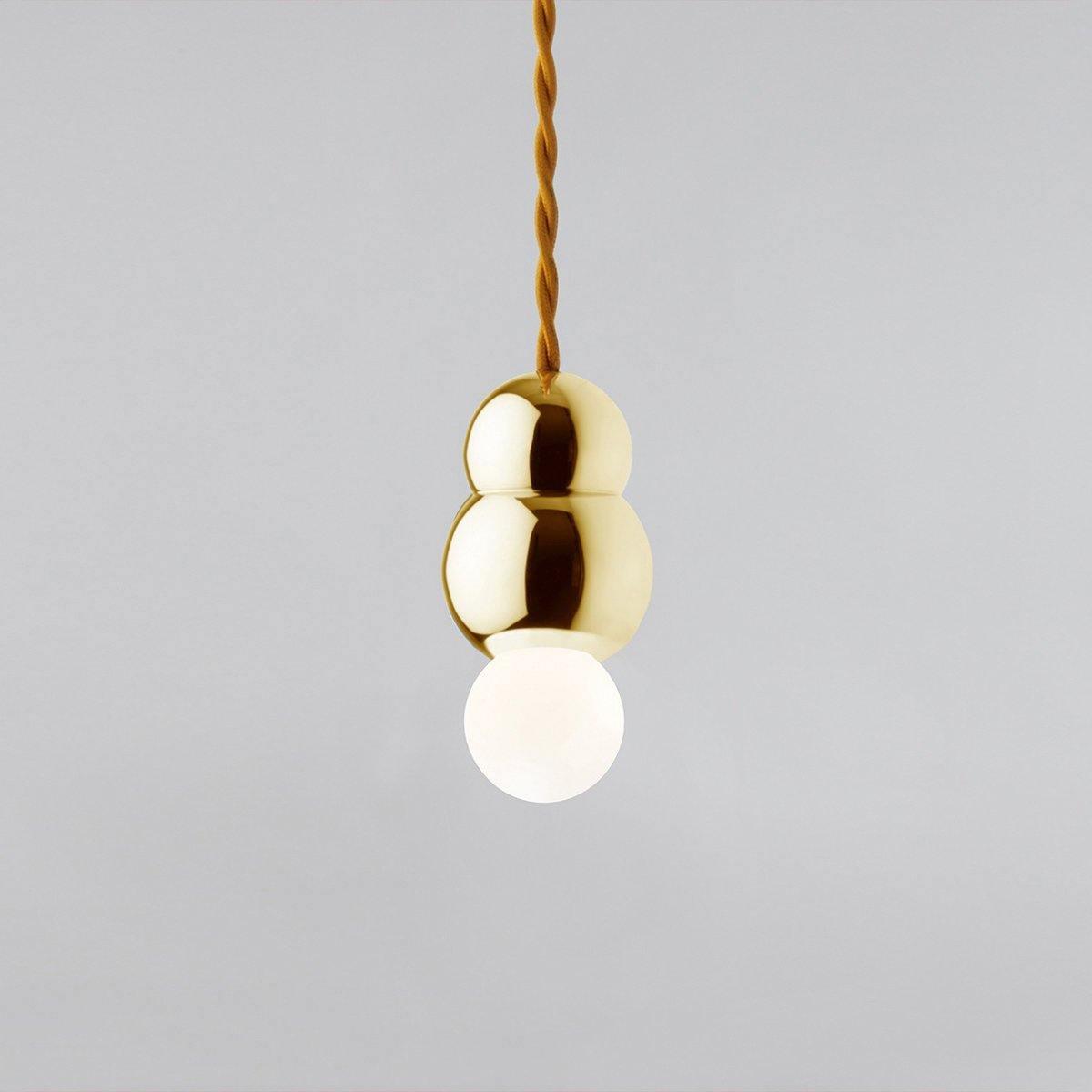 Bubbly Modern Glass Pendant Light-Neutral Decor