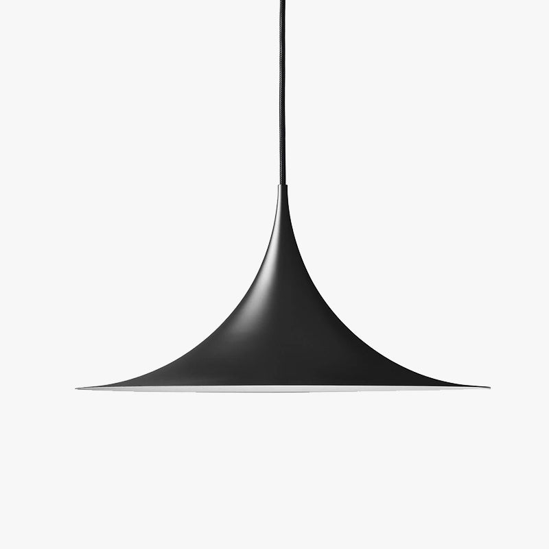 Arisha Minimalist Pendant Light, Hat - Neutral Decor