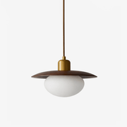 Solmere Wood Pendant Lamp-Neutral Decor
