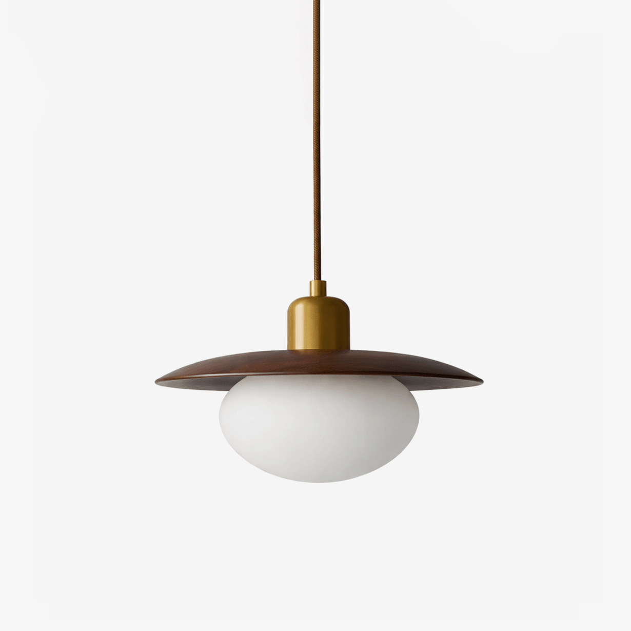 Solmere Wood Pendant Lamp-Neutral Decor
