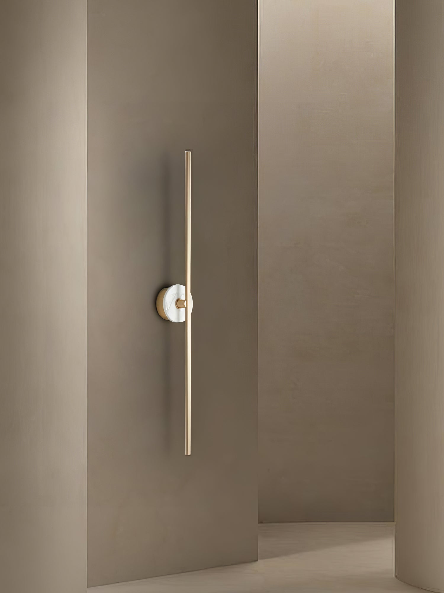 Elmarir Linear Alabaster Wall Light-Neutral Decor