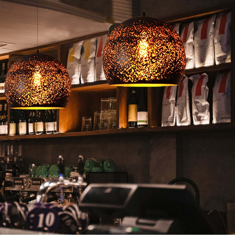 Alessio Geometry Pendant Light, 7 Style - Neutral Decor