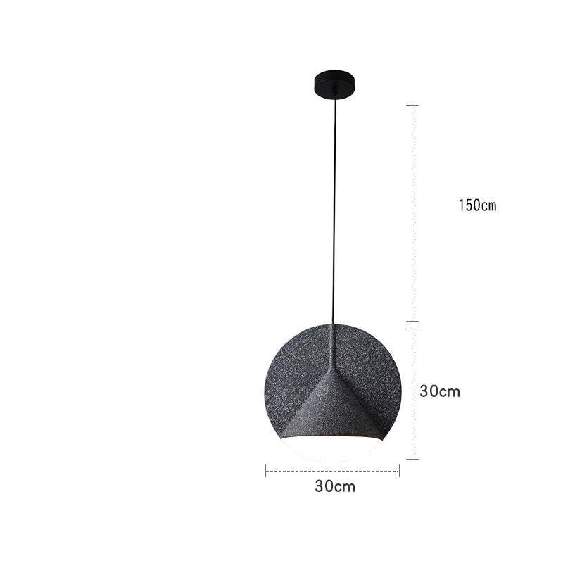 Arisha Modern LED Colorful Shade Hanging Pendant Light - Neutral Decor