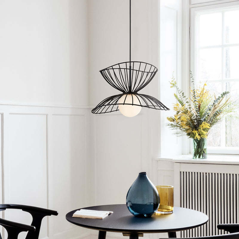 Ritta Pendant Light Modern, Metal, Gold/Black, Kitchen Island - Neutral Decor