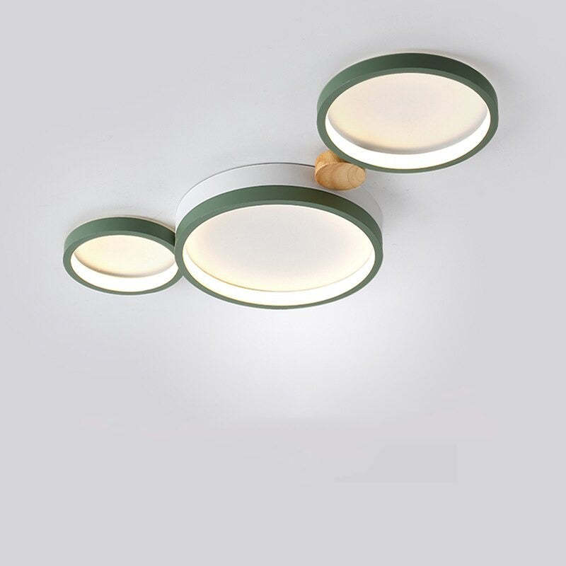 Arisha Round Flush Mount Ceiling Light 3 Colour 3/4/5/6/7 Heads - Neutral Decor