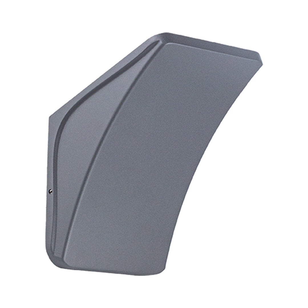 Halaay LED Waterproof Minimalist Glass Outdoor Wall Lights