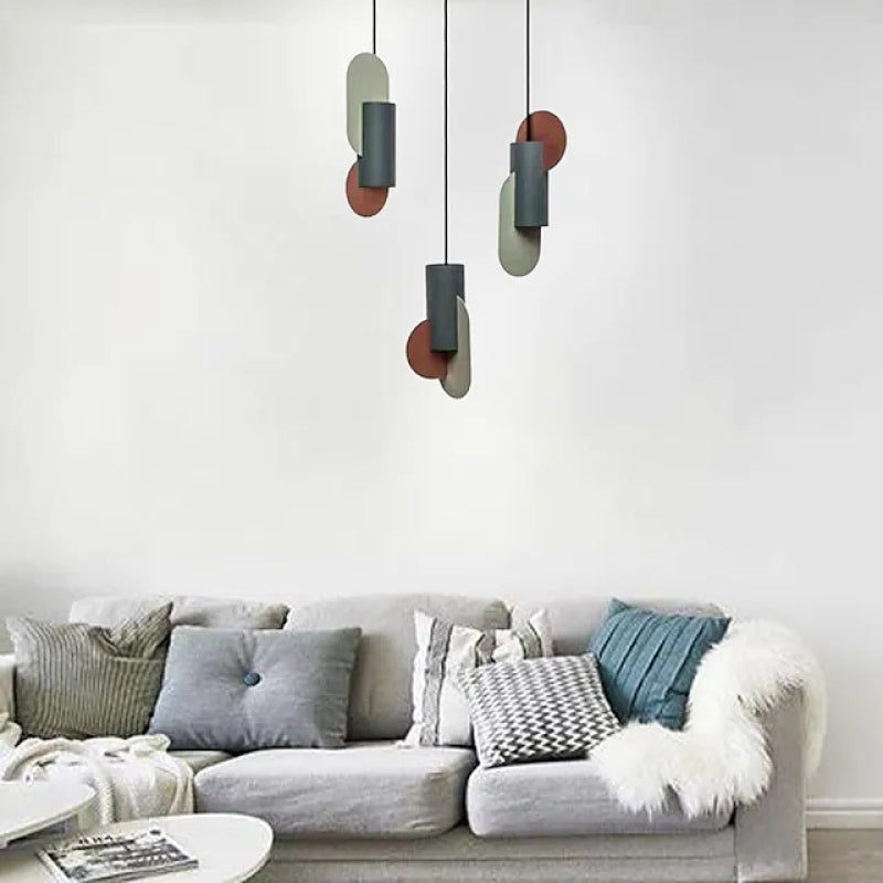 Valentina Color Designed Pendant Lighting Hanging Lamps For Living Room & Bedside - Neutral Decor