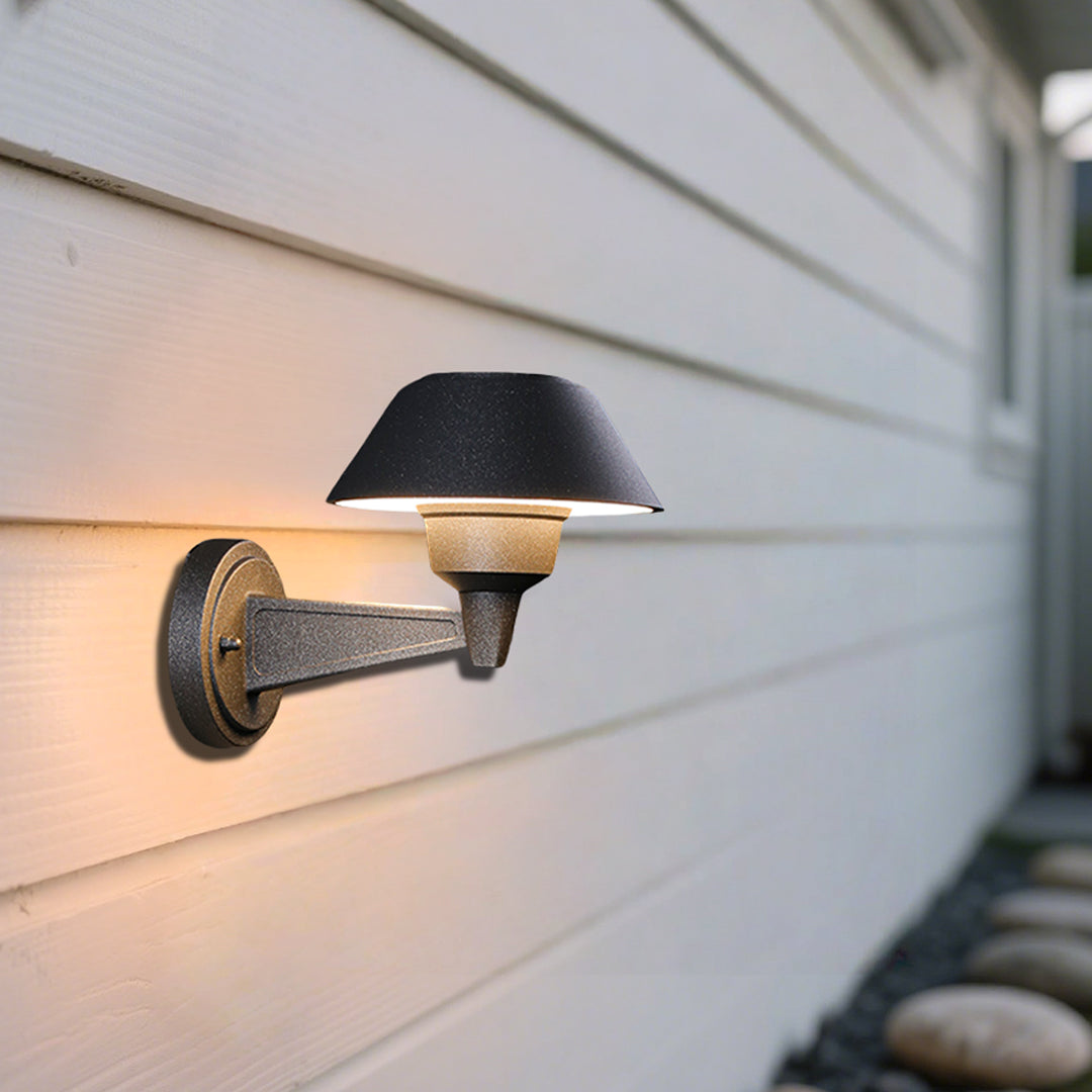 Lambert LED Minimalist Nordic Outdoor Sconce Light