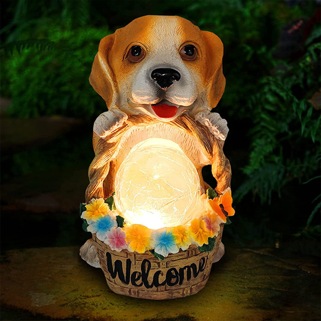 Peter Vintage Unique Animal Resin Outdoor Lights