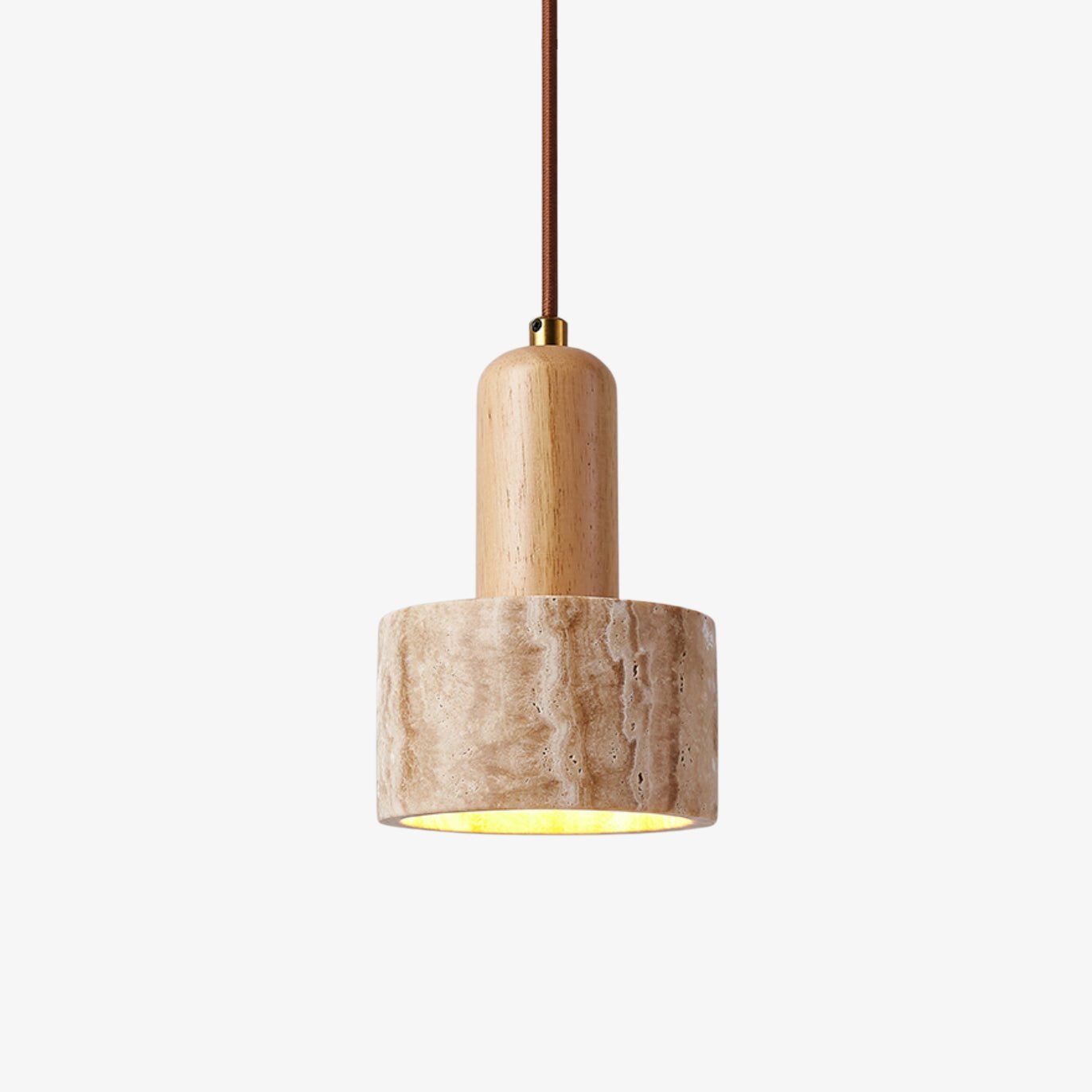 Thalrox Duo Pendant Lamp-Neutral Decor
