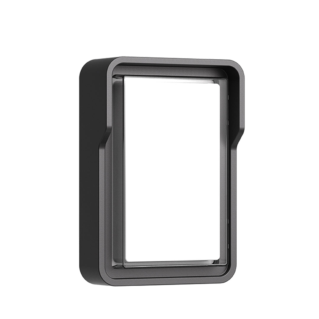 Stan Square Minimalist LED Outdoor Wall Light