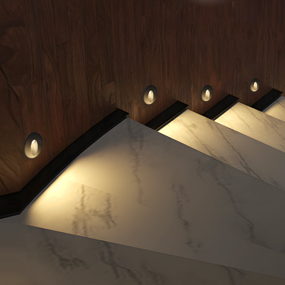 Ritan LED Modern Style Outdoor Step Light