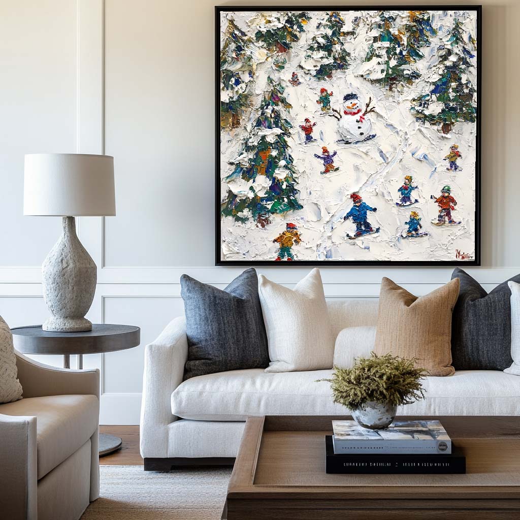 Modern Winter Art MAAS13 - Neutralighting