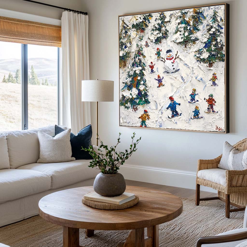Modern Winter Art MAAS13 - Neutralighting