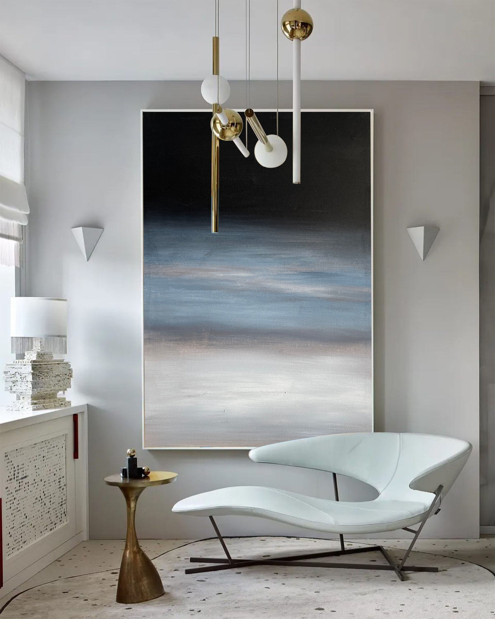 Modern Abstract Painting ABAV254 - Neutralighting