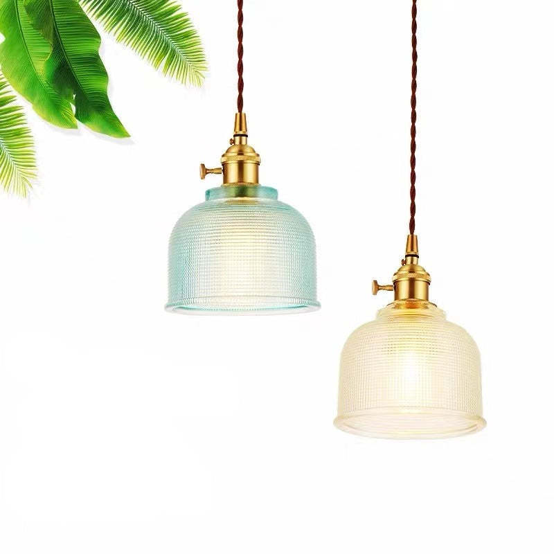 Valentina Glass Art Deco Pendant Lights,Colorful - Neutral Decor
