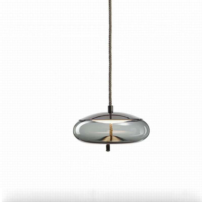 Valentina Nordic LED Pendant Light, Decorative Glass - Neutral Decor