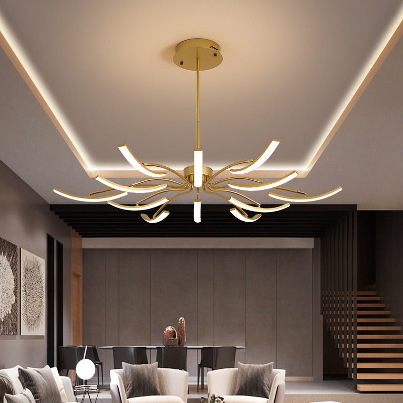 Arisha Modern Personality Pendant Chandelier for Living Room - Neutral Decor