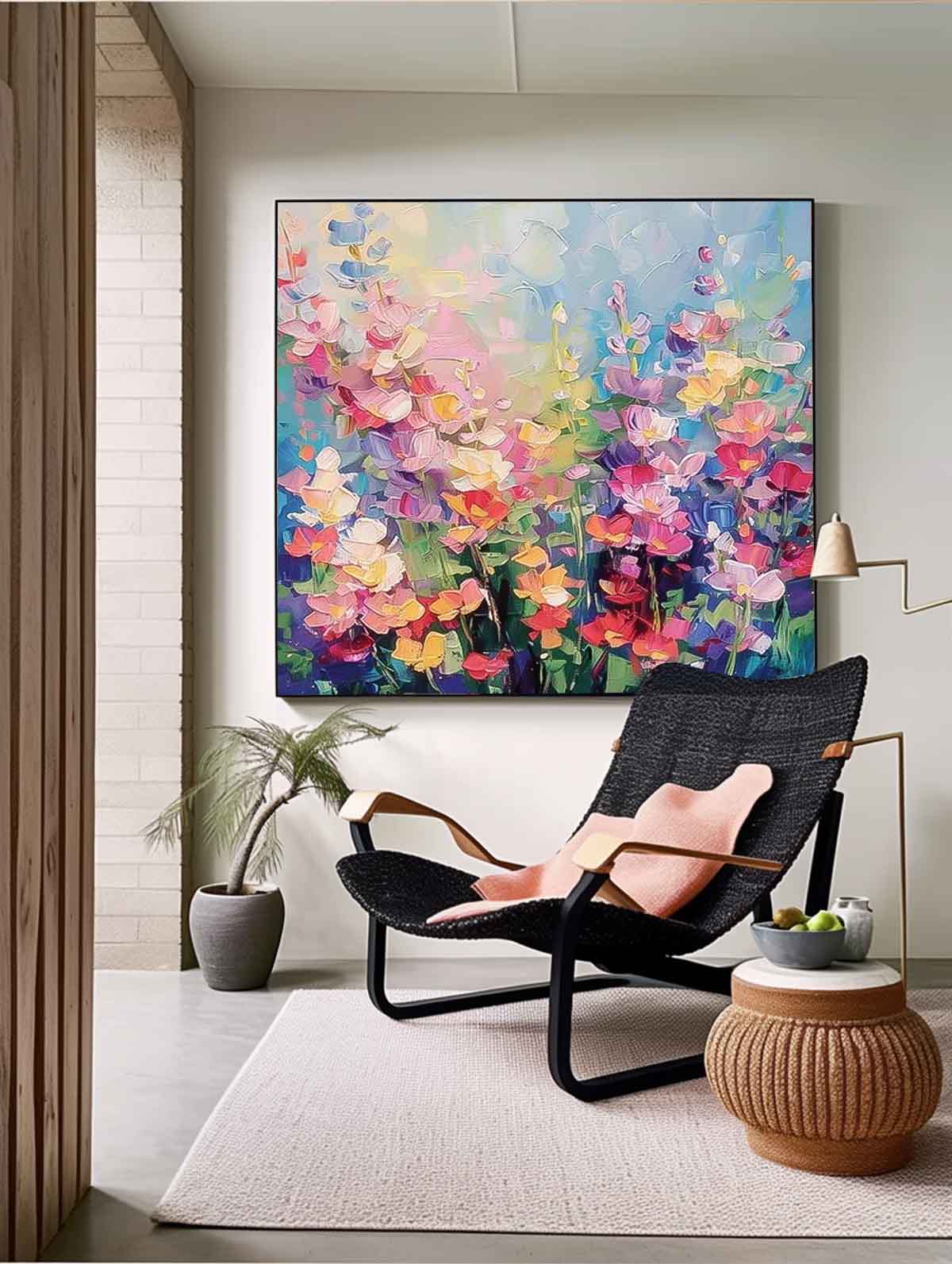 Flower Canvas Art FL149 - Neutralighting