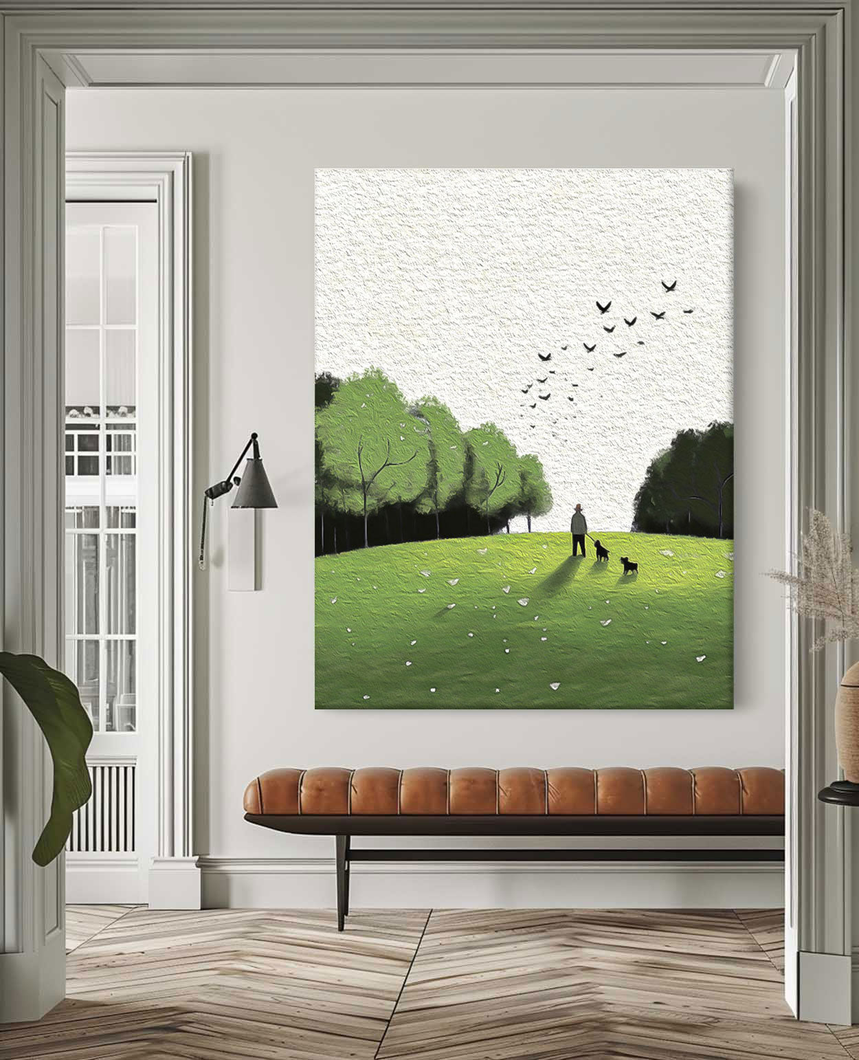 Landscape Canvas Art LA058 - Neutralighting