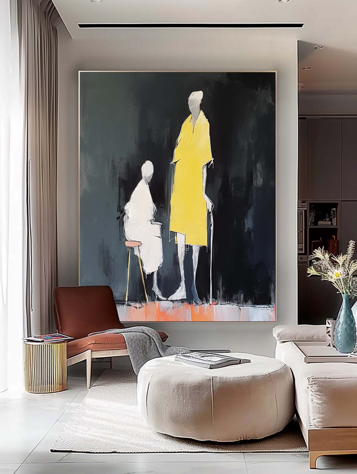 People Canvas Art PE074 - Neutralighting