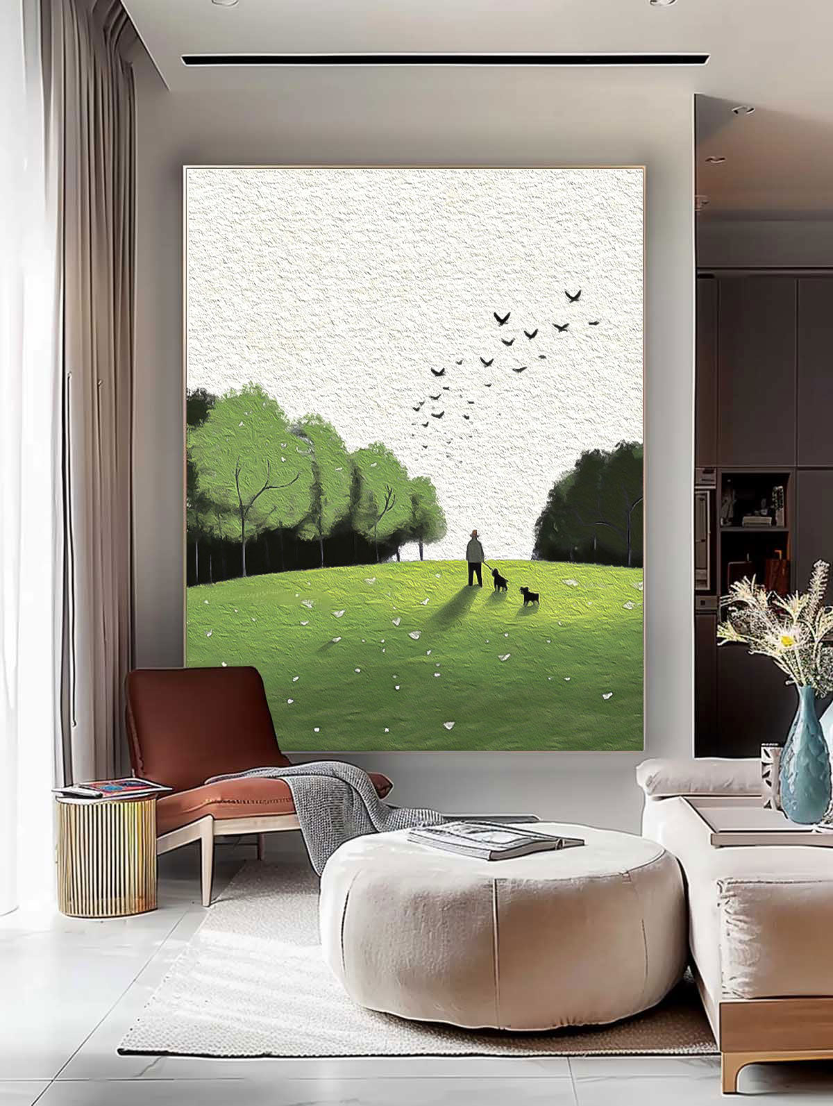 Landscape Canvas Art LA058 - Neutralighting
