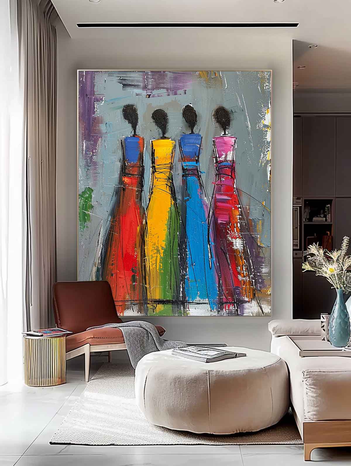 People Canvas Art PE084 - Neutralighting
